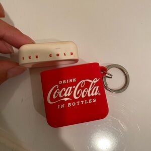 COCA - COLA AIR POD CASE HOLDER​​​​​​​